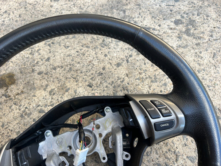 Subaru Forester 08 - 12 SH Turbo Leather Steering Wheel Cruise Control Buttons