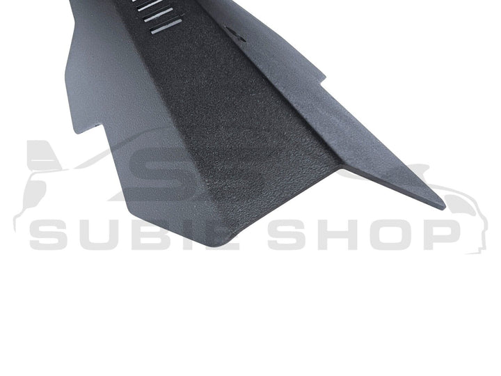Powder Coated Aluminum Accessory Belt Pulley Cover Guard For Subaru Impreza WRX