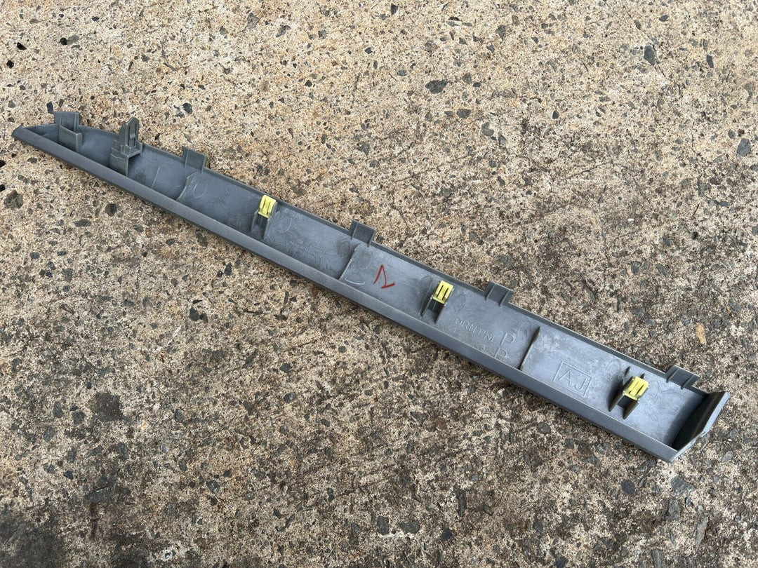 Subaru Liberty GEN 5 2009 -  2012 Dash Trim Cover Panels Pieces Chrome Plastic