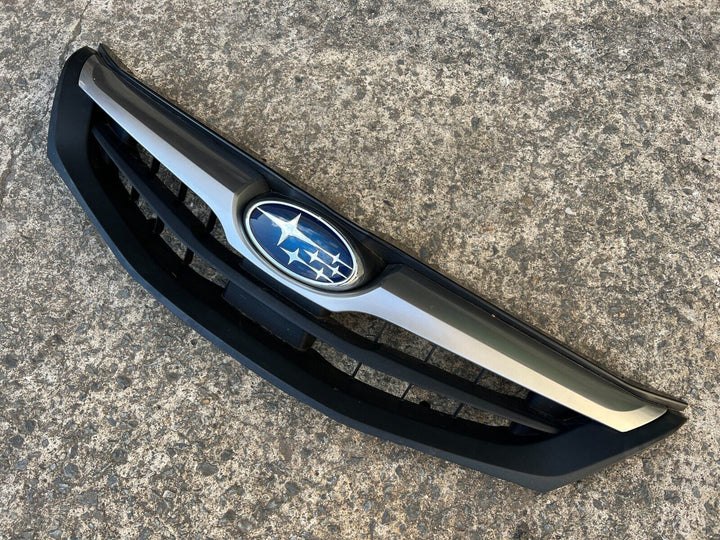 Subaru Impreza G3 RS 08 - 11 Front Grille Grill Emblem Badge Bumper GENUINE OEM