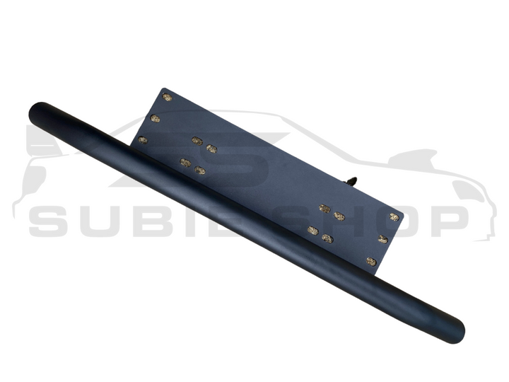 60cm Front Bumper License Number Plate Mini Metal Bull Bar Nudge LED Light Mount