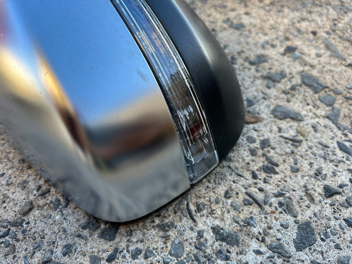 Subaru Forester 18-21 SK Factory Right Driver Side View Blind Spot Mirror Silver