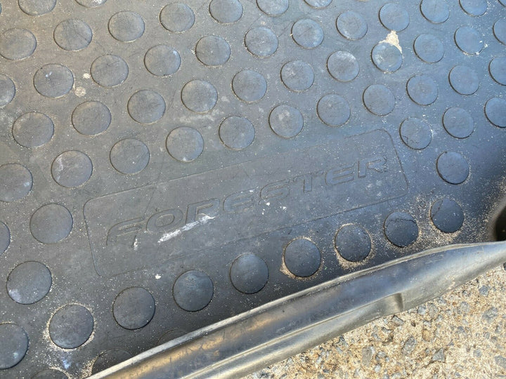 Subaru Forester 02 - 07 SG X XS XT Rear Tailgate Boot Trunk Cargo Mat Tray Liner