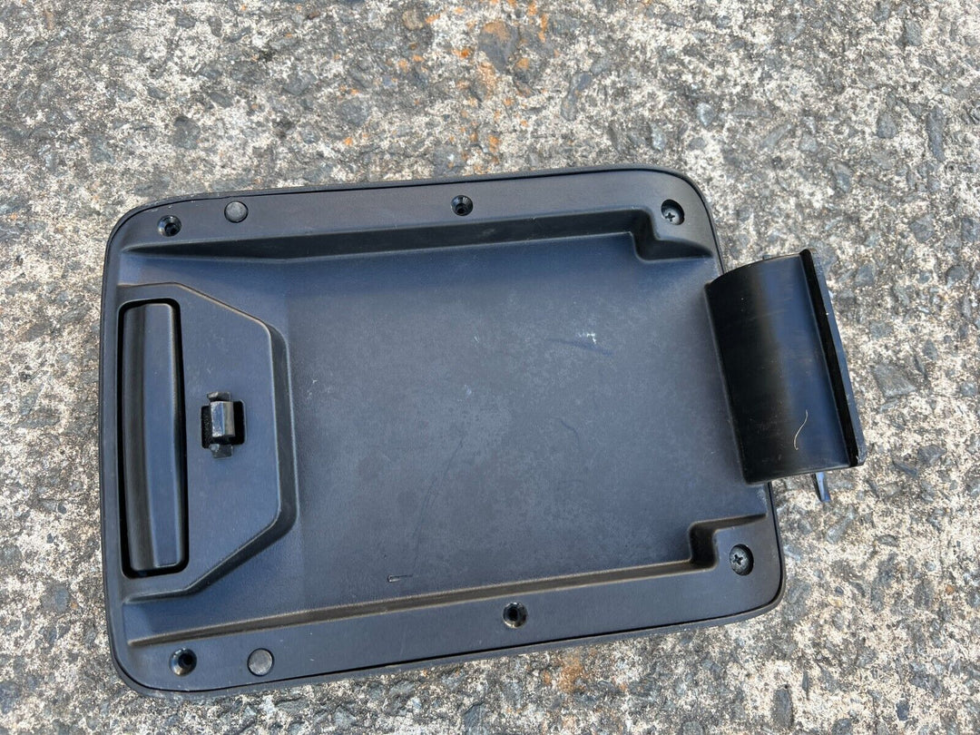 Subaru Forester SH 2010 - 12 Top Centre Console Lid Arm Rest Trim Cover Black