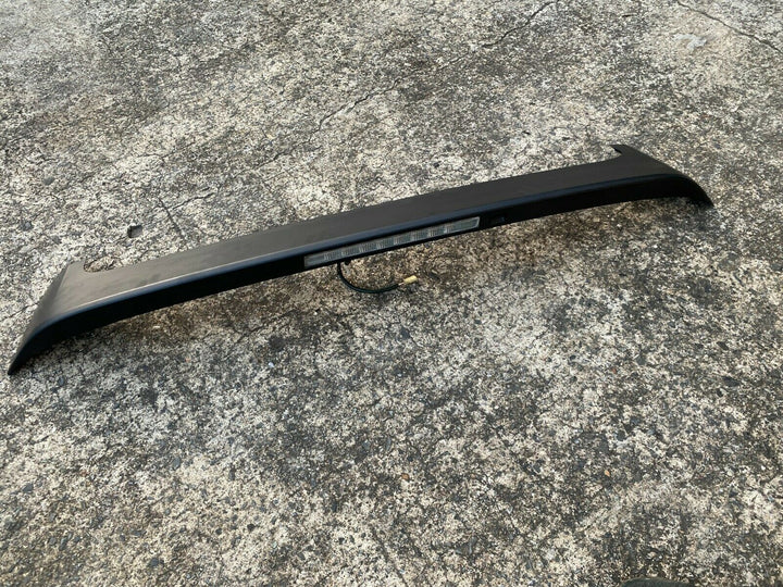 Subaru Impreza 08 -14 Genuine Rear Back Tailgate Roof Top Spoiler Brake Light