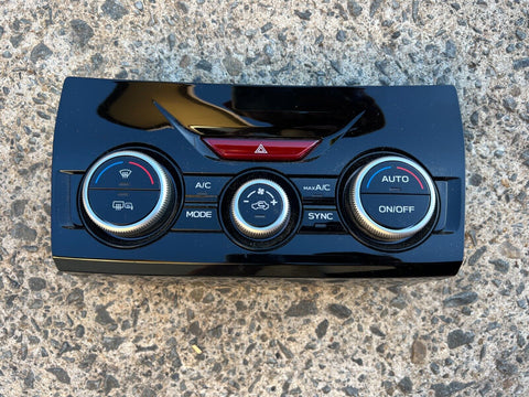 OEM Subaru Forester SK 2018 -21 AC Air Con Conditioning Dials Temp Control Panel