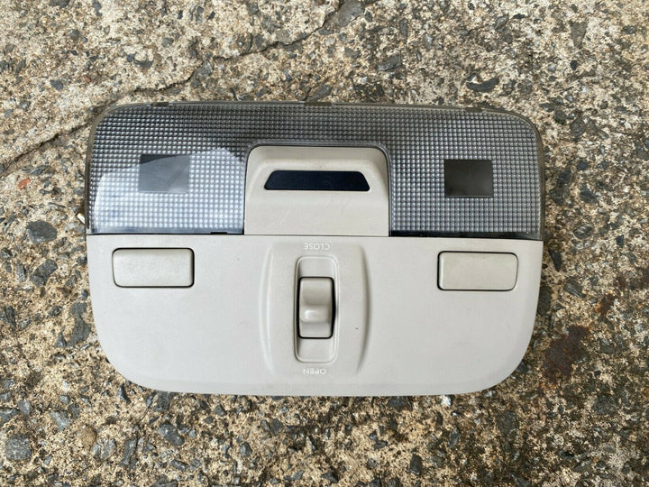 Subaru Outback Wagon 03 - 06 GEN 4 Sunroof Control Interior Light Dark Genuine