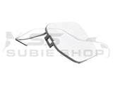 GENUINE Subaru Forester 08 - 12 SH XT Rear Bumper Bar Tow Hook Cover White 37J