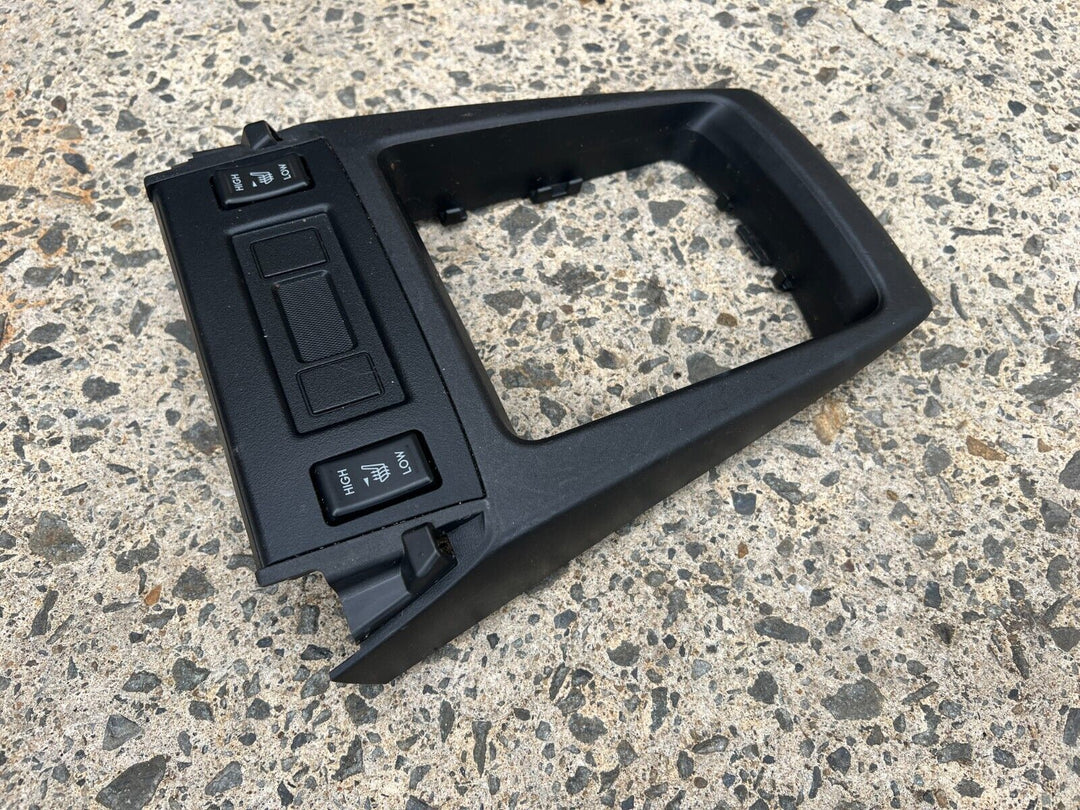 Subaru Forester SJ 2012 - 18 Center Console Manual Shifter Surround Trim Panel