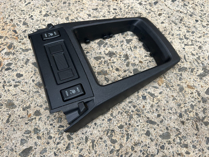 Subaru Forester SJ 2012 - 18 Center Console Manual Shifter Surround Trim Panel