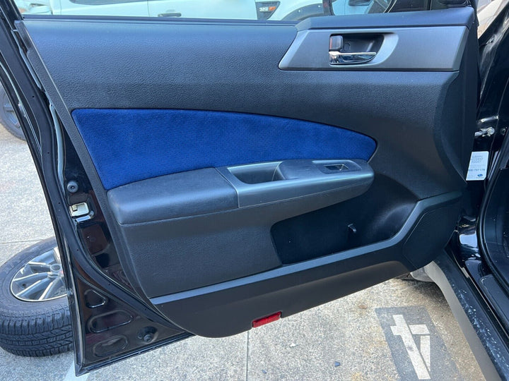 Subaru Forester 2008 - 12 SH Interior Door Arm Rest Grab Handles Trims Good Cond