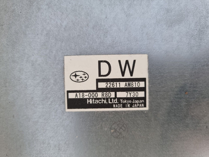 Subaru Impreza 08 - 11 GH G3 Genuine Main Computer Control Unit ECU DW - 22611