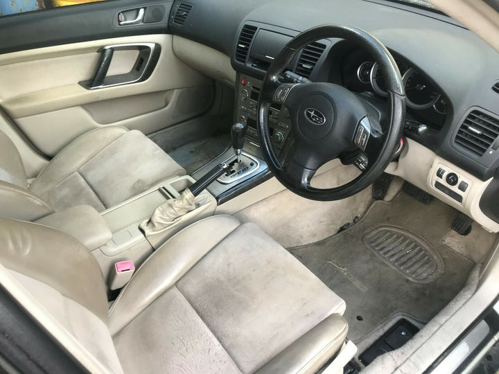 Subaru Liberty GT / Outback Gen 4 03 - 09 Factory Gear Knob Cream Trim Type Auto