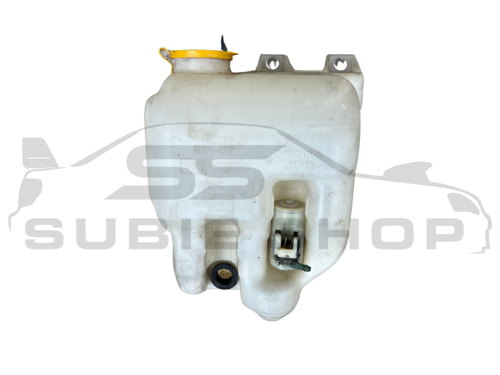 Subaru Forester SF 2002 GC8 Windscreen Window Wiper Washer Pump Bottle Reservoir