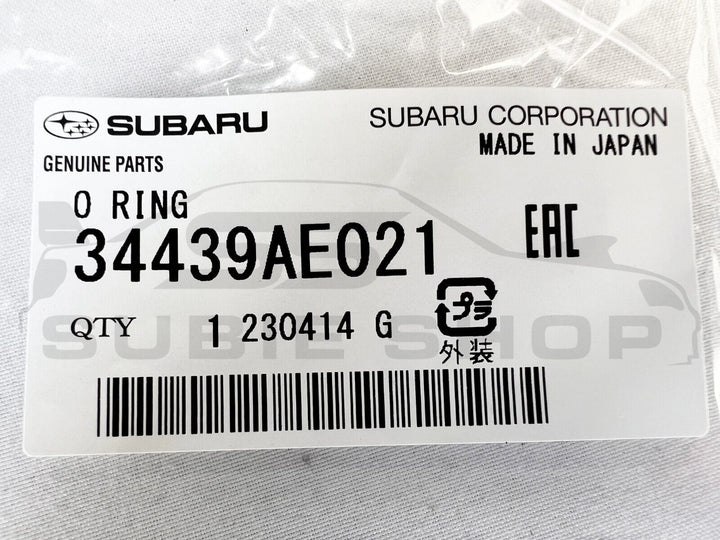 GENUINE Power Steering Pump O Ring Seal EJ20/5 Subaru Impreza Liberty 34439AE021