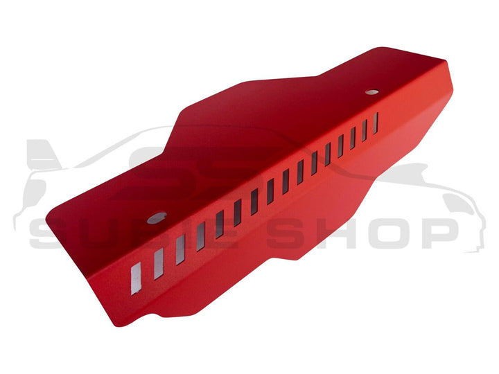 Powder Coated Aluminum Accessory Belt Pulley Cover Guard For Subaru Impreza WRX