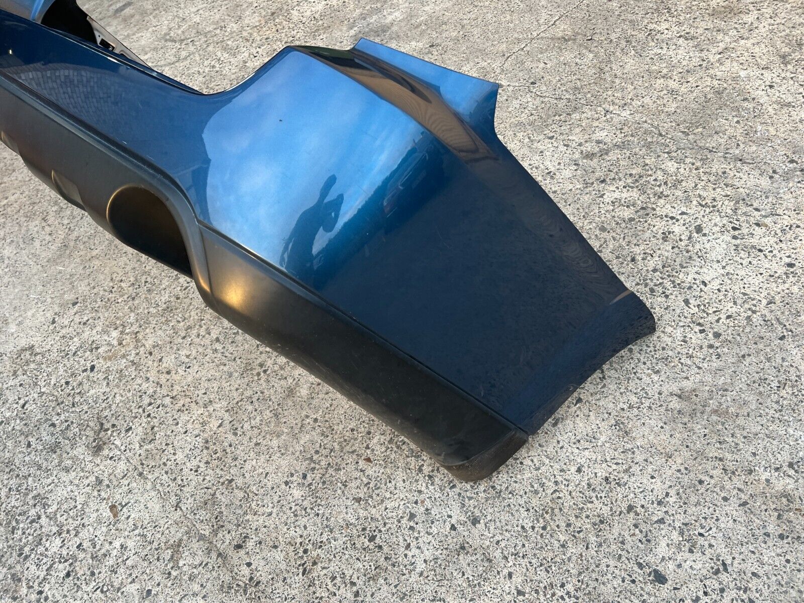 Subaru Outback Wagon Gen 4 2006 - 09 Factory Rear Bumper Bar