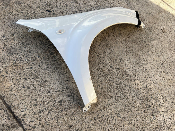 Genuine Subaru Forester SH 2008 - 12 Front Driver Side Guard Fender White 37J