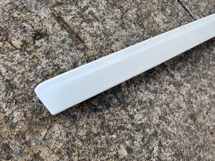 Subaru Liberty 09 - 14 Gen5 Sedan Boot Lid Trim Strip Garnish White 37J GENUINE