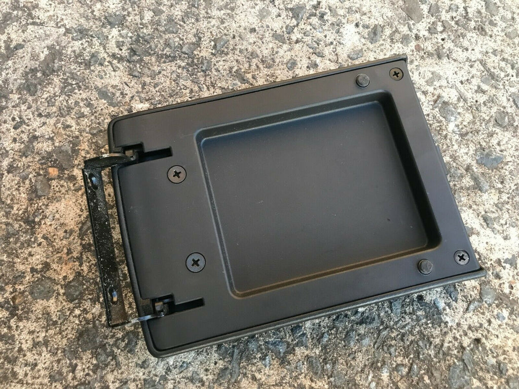 Subaru Impreza 00 02 Bug Eye Gen 2 EJ20 Center Console Leather Lid Bla