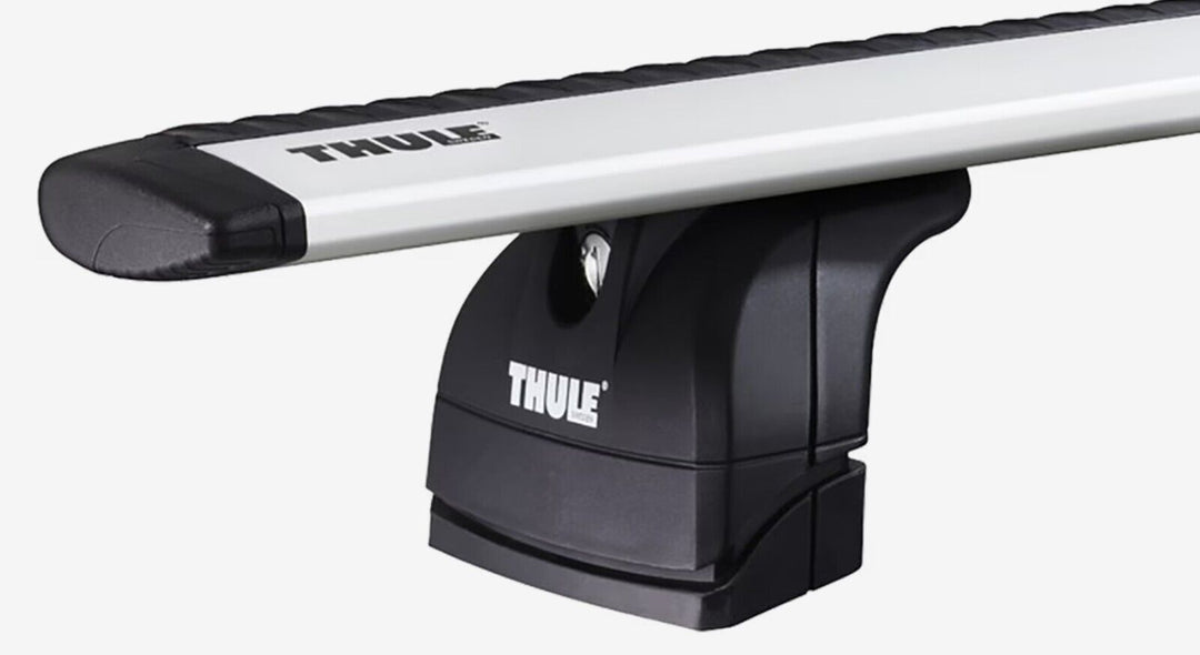 Thule Ladder Surf Board Ski Roof Racks Rack for Subaru 711200 Wing Bar 118 75300