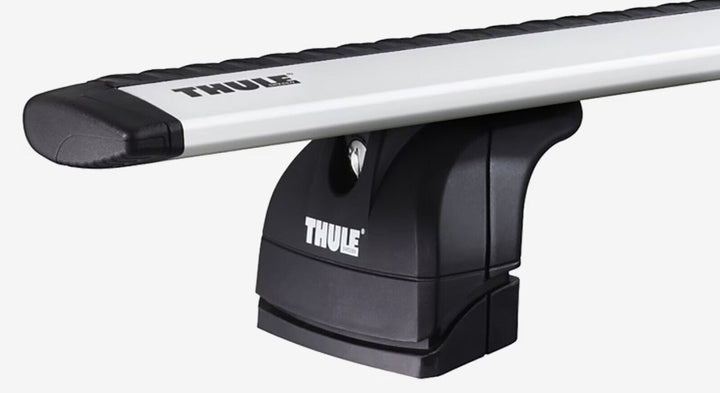 Thule Ladder Surf Board Ski Roof Racks Rack for Subaru 711200 Wing Bar 118 75300