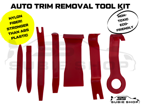 7pc Car Automotive Nylon Non Plastic Interior Panel Trim Removal Repair Tool Kit