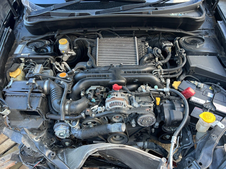 Subaru Forester SH S Edition Turbo 11-12 Auto ECU Computer ZR 22765 AB290 Denso