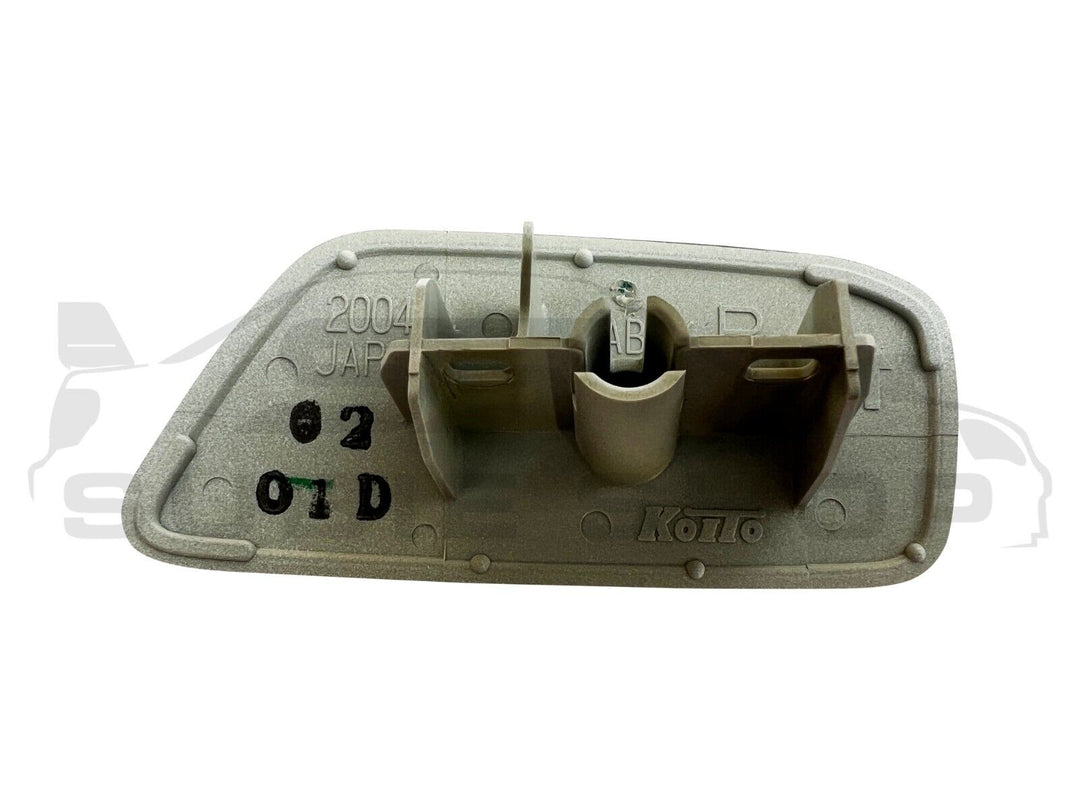 New Genuine Headlight White 37J Washer Cap Cover 2008 - 12 Subaru Forester SH RH