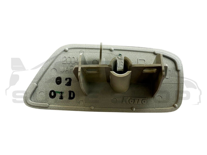New Genuine Headlight White 37J Washer Cap Cover 2008 - 12 Subaru Forester SH RH