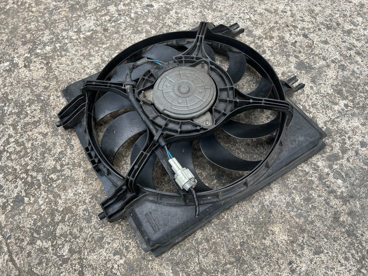 Subaru Forester XT SH 08 - 12 Turbo Thermo Cooling A/C Fan Right Driver RH R OEM