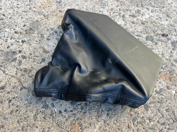 Subaru Forester SH 08 - 12 Factory Handbrake Cover Leather Boot Surround Black