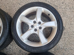 Subaru Liberty GT Turbo 03-06 Set 4 Factory 17" Inch Alloy Mag Wheels Rims Tyres