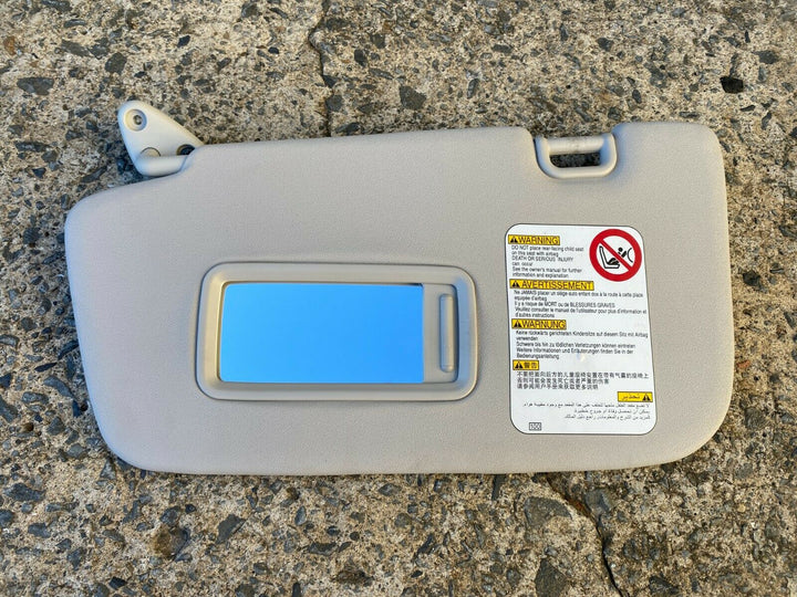 Subaru Impreza GH G3 2007 -14 WRX Interior Passenger Sun Visor Shields Shades Visors