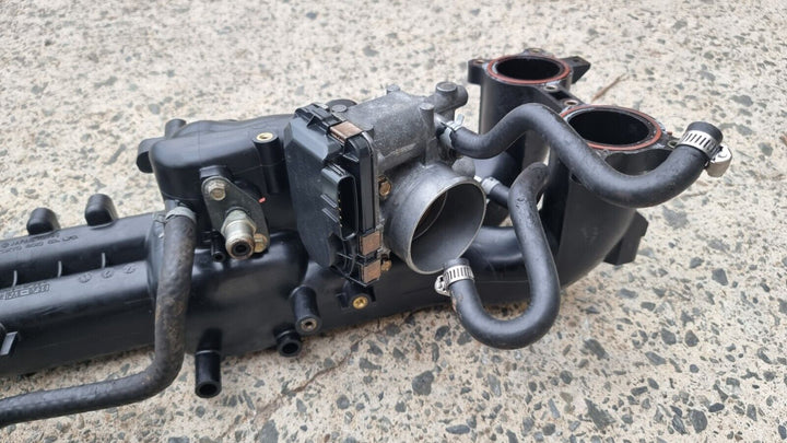 Subaru Liberty Turbo 03 - 06 Factory Air Intake Inlet Manifold Throttle Body GT