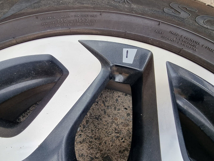 Subaru XV GT 18" Spare Wheel Tyre Rim Mag 5 x 100 225/55 R18 GENUINE
