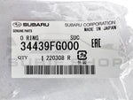 OEM GENUINE Turbo Steering Pump O Ring Seal EJ Subaru Impreza Liberty 34439FG000