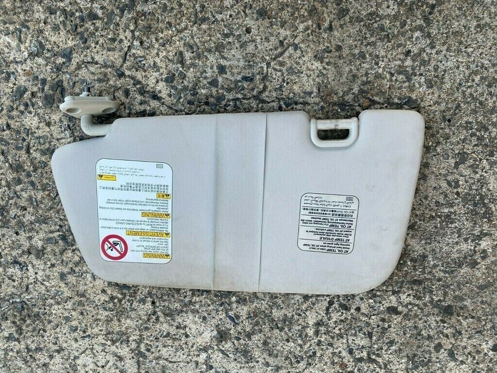 Subaru Impreza 2008 - 2014 GH G3 RS WRX Driver Sun Visor Shade Shield Genuine RH