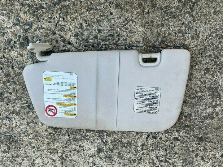 Subaru Impreza 2008 - 2014 GH G3 RS WRX Driver Sun Visor Shade Shield Genuine RH