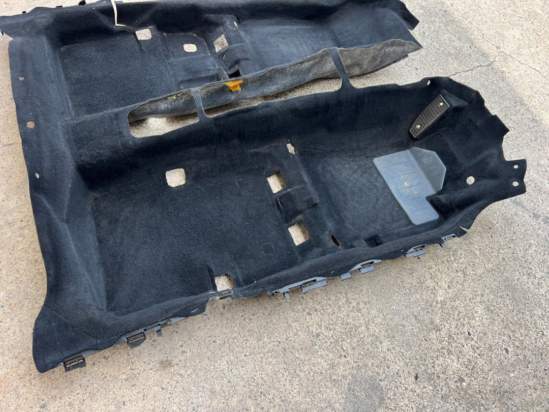 Subaru Forester 2008 - 2012 SH Interior Carpet Floor Matt Black Good Condition