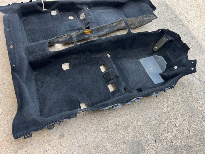 Subaru Forester 2008 - 2012 SH Interior Carpet Floor Matt Black Good Condition