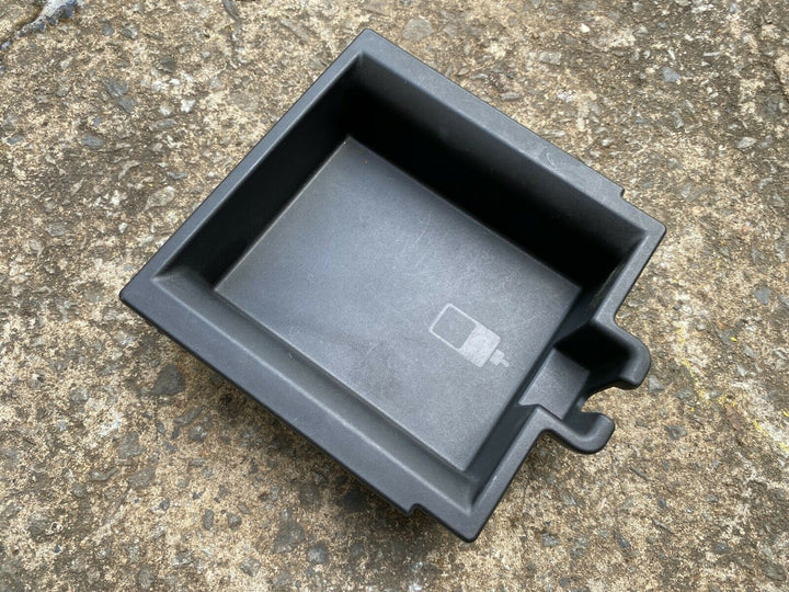Subaru Forester 2008 - 12 SH Centre Console Arm Rest Trim Black Coin Tray Insert