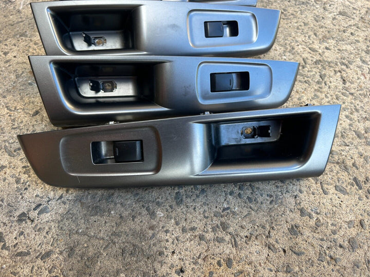 Subaru Forester 2008 - 12 SH Interior Door Arm Rest Grab Handles Trims Good Cond