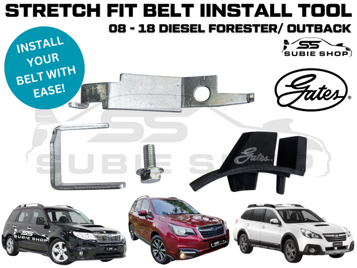 GATES Stretch Fit Belt Removal Install Tool For 08 - 18 Subaru Forester Outback