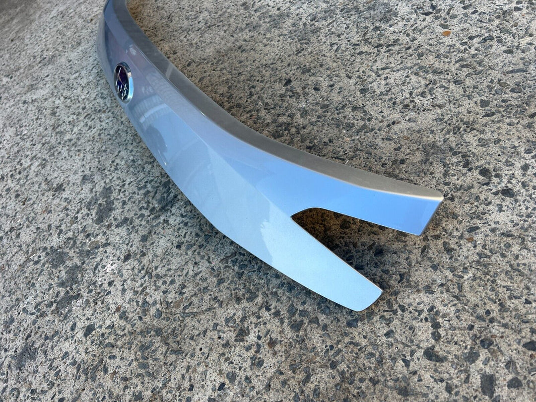 Subaru Forester SK 2018 -21 Factory Tailgate Hatch Trim Panel Garnish Silver G1U