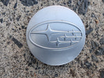 Subaru Impreza GH RS 2007 - 2011 Alloy Wheel Center Centre Cap GENUINE Silver