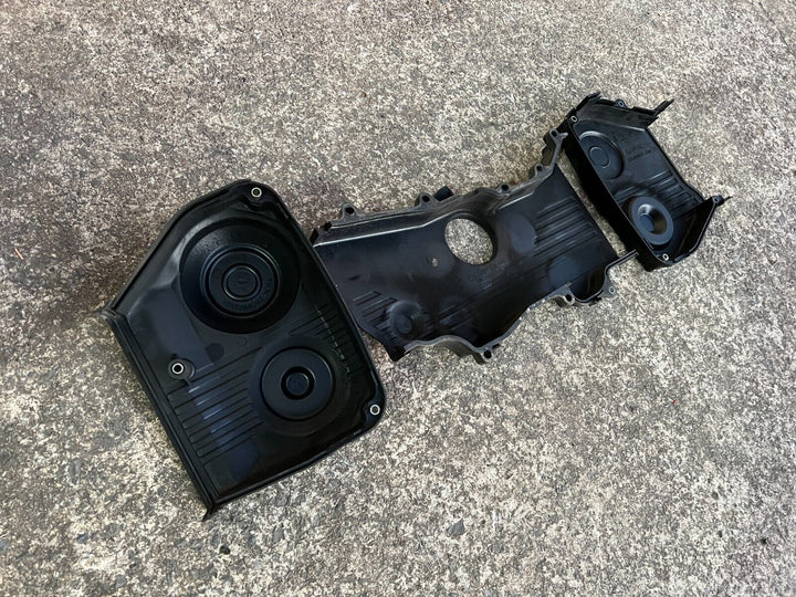Subaru Forester SH Turbo Diesel 08 - 12 Timing Belt Cover Set GENUINE OEM