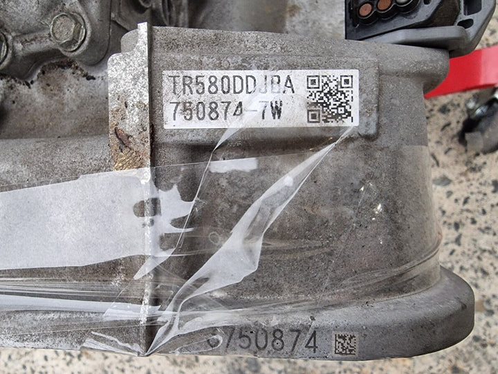 Subaru XV GT 17 -21 Transmission CVT Gearbox Auto Automatic FB20 58km TR580DDJBA