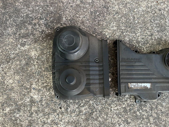 Subaru Forester SH Turbo Diesel 08 - 12 Timing Belt Cover Set GENUINE OEM