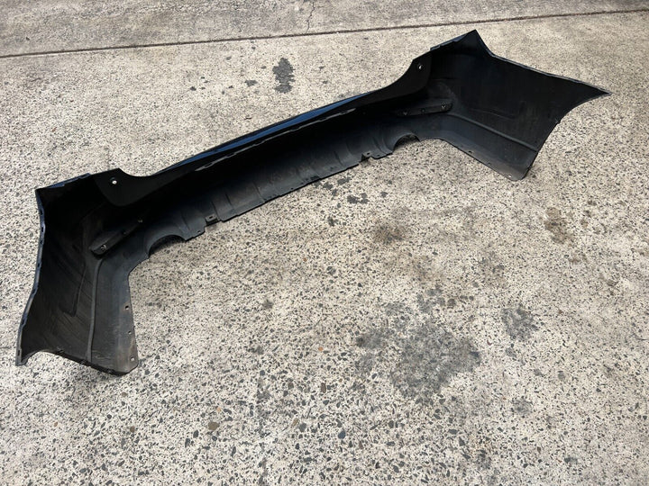 Genuine Subaru Forester 2008 - 12 SH Rear Bumper Bar Cover Bumperbar Grey 61K